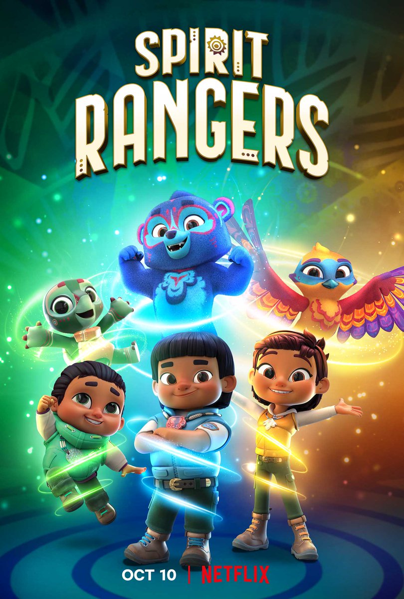 TVTango's tweet image. 🌟Stream Now @netflix Premiere Animated Series #SpiritRangers w/ #WacinyeyaIwasakaYracheta #IsisCeliloRogers @IAmCreeSummer #TalonProcAlford @WesleyStudi #TantooCardinal About bit.ly/3ytzbvf