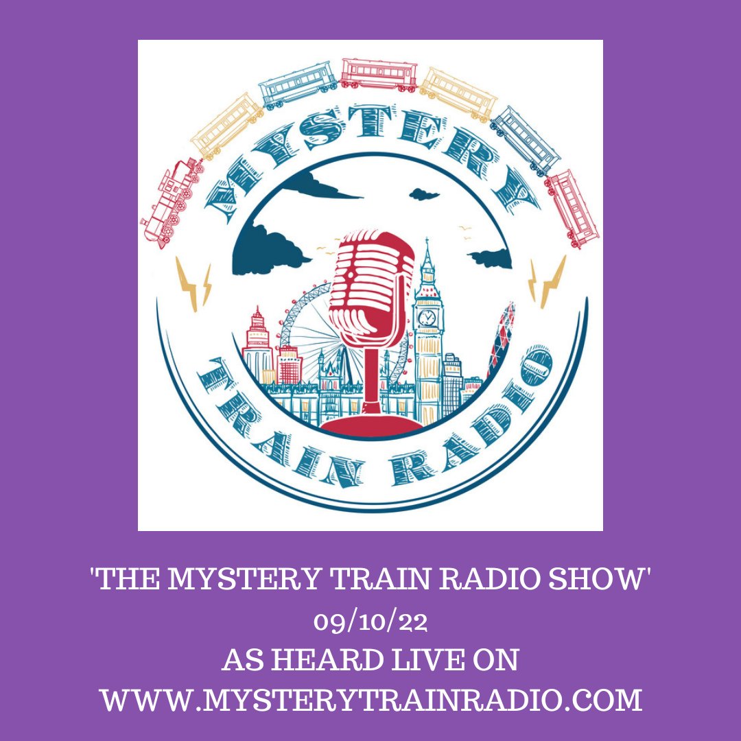 🎙 Mystery Train Radio tweet media