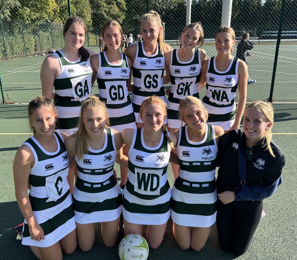 Netball | St John's School, Leatherhead tweet media