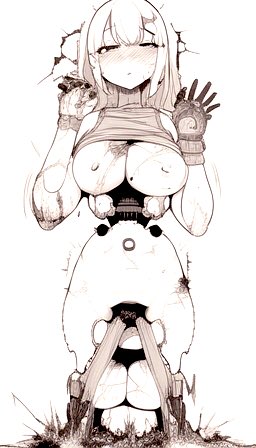 @body_lj まじで難しいっすぉ…

bodyさんの呪文を参考にしつつ、描いた絵をアップロードしてやっとこれくらいですし、あっという間に生身になっちゃうん… 