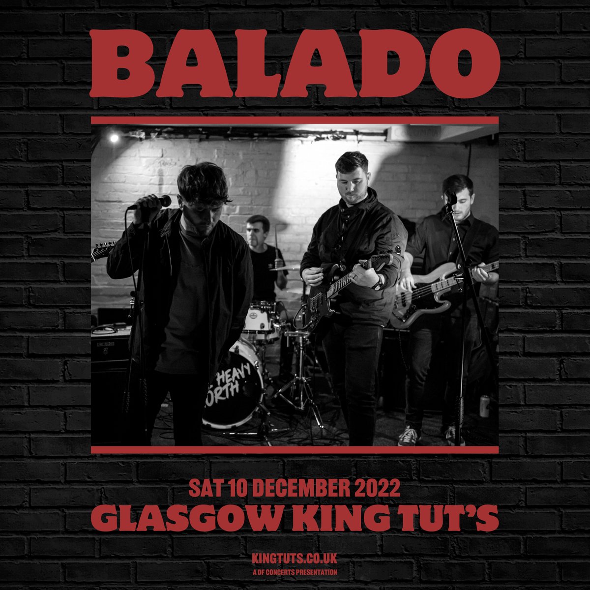 kingtuts's tweet image. JUST ANNOUNCED » @Balado_band

King Tut's | 10th December 2022

MORE INFO ⇾ ktwwh.co/balado