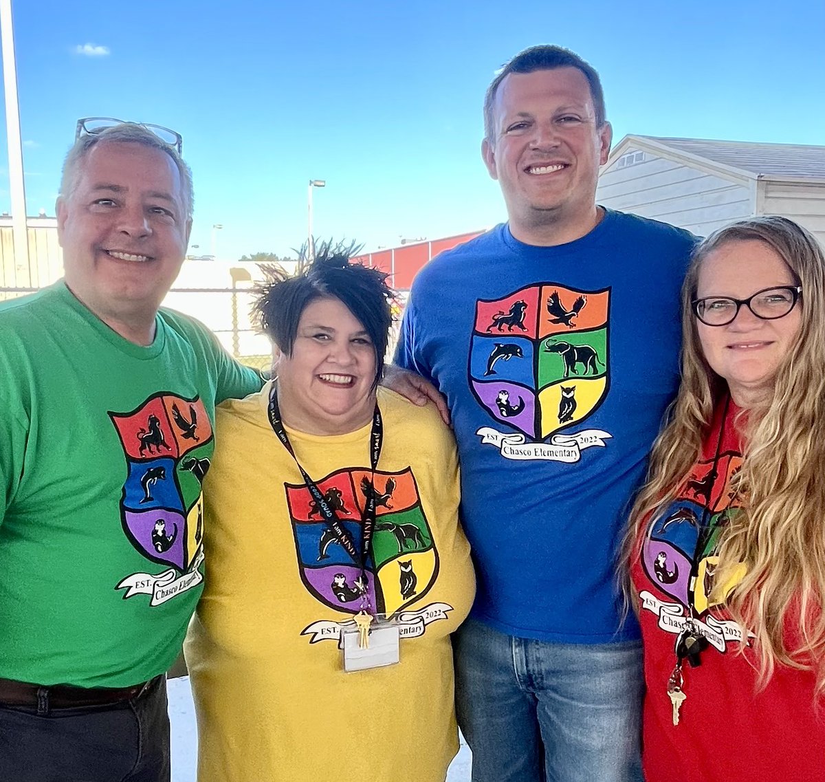 Chasco Elementary’s SRP and Teacher of the year! SRP Ms. Joanie Caglione! TOY Ms. Denise Skerritt! @cdgantt <a href="/WoodlandJohnson/">Woodland Johnson</a> <a href="/mtoncich1/">Mike Toncich</a> <a href="/pascoschools/">Pasco County Schools</a>