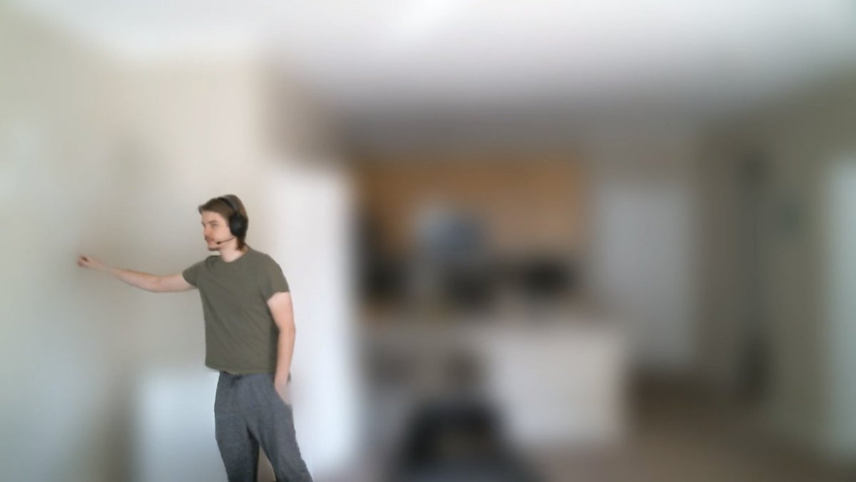 rare left wall moment