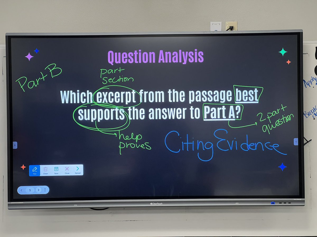 Ms_Ratcliff1908's tweet image. I’ve learned throughout my years of teaching RLA is that students struggle with knowing what the question is asking of them. Today, we completed a question analysis to help them discover what tool (skill) they needed to pull out of their tool box to tackle it @BoulterTylerISD