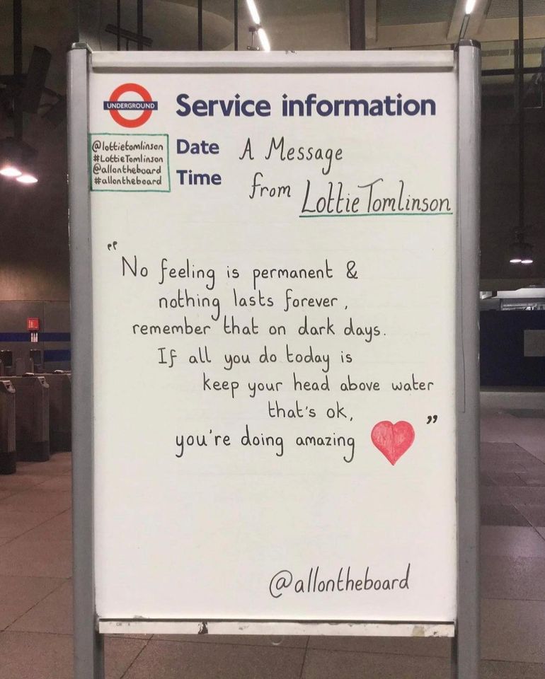 AMO_Group's tweet photo. #worldmentalhealthday 

A little reminder to be kind to yourself today and always 

AMO Group ✔ https://t.co/MKvhvXn29l