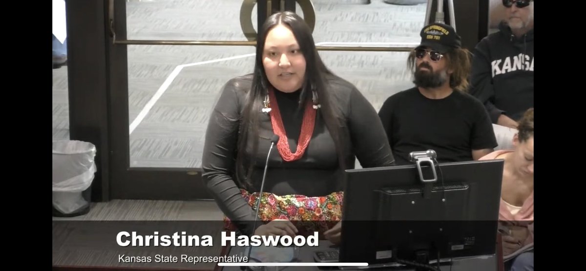 HaswoodForKS's tweet photo. Today we celebrate #IndigenousPeoplesDay where the resiliency and prayers of our ancestors have carried us here. I was glad to join the City of Lawrence and some of our Indigenous leaders for the proclamation reading last week. https://t.co/eqwpjSGERt