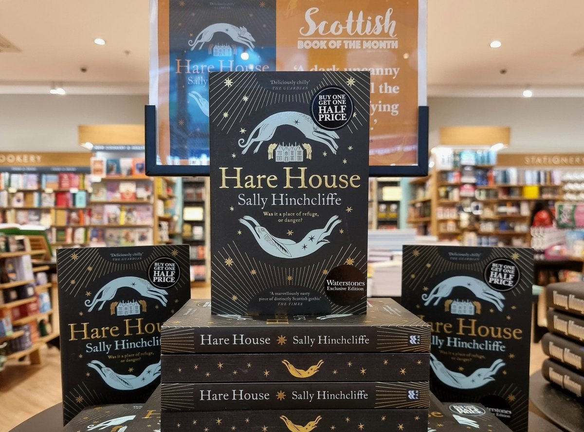 WSilverburn's tweet photo. Have you read our incredible @Waterstones Scottish Book of the Month yet? π΄σ §σ ’σ ³σ £σ ΄σ Ώβ¨οΈ
It's sinister and atmospheric, set deep in the woodlands of Dumfries and Galloway--a perfect read for those long, dark October nights in the lead up to Halloween! π³
#harehouse https://t.co/A7SZNEDcfi