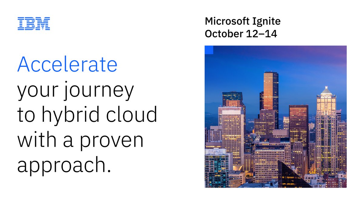 Dawn RaiderKaplansky (@dawn__raider) on Twitter photo Heading to #MSIgnite this week? Stop by our meeting room for a delicious freshly baked treat while you take in all that <a href="/ibm/">IBM</a> has to offer. Going the digital route? Visit us at ibm.biz/BdPqZC <a href="/IBMconsulting/">IBM Consulting</a> <a href="/IBMData/">IBM Data, AI & Automation</a> Heading to #MSIgnite this week? Stop by our meeting room for a delicious freshly baked treat while you take in all that <a href="/ibm/">IBM</a> has to offer. Going the digital route? Visit us at ibm.biz/BdPqZC <a href="/IBMconsulting/">IBM Consulting</a> <a href="/IBMData/">IBM Data, AI & Automation</a>