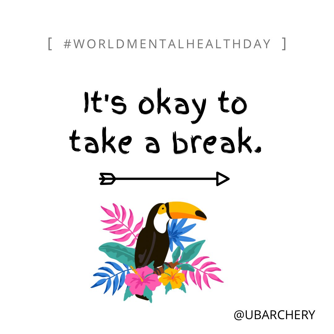 Archery is known for being as much of a mental sport as it is physical. Today is #worldmentalhealthday, and we recognise the importance of mental health. Remember that #itsokaynottobeokay, reach out for support when you need it and give your brain a rest, as well as your muscles.
