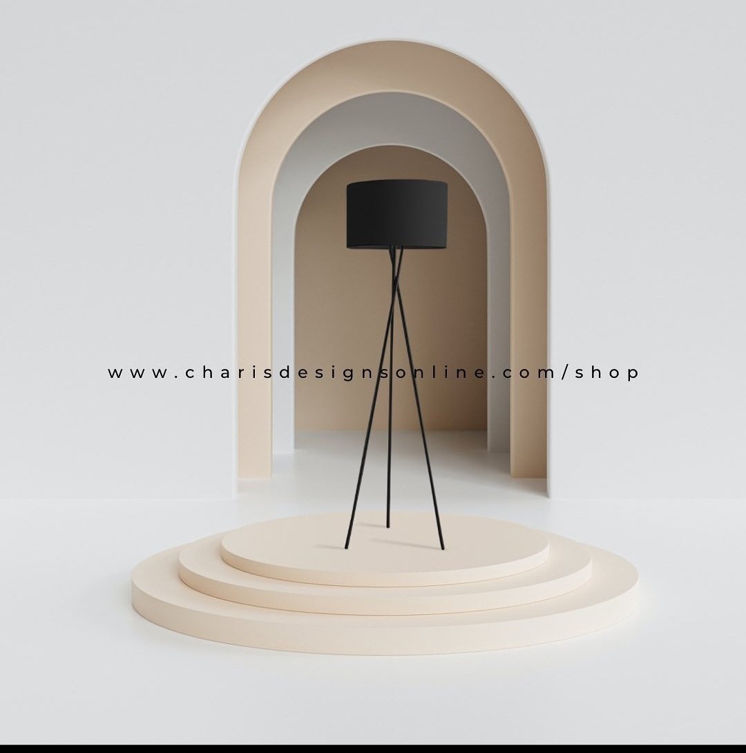 CharisDecor's tweet photo. Tripod lamps never go out of style!✨️

The brillo tripod floor lamps by charis are now available at real home furniture. 29, adebisi ogunniyi crescent lekki, Lagos. https://t.co/LjN0MEr2iZ
