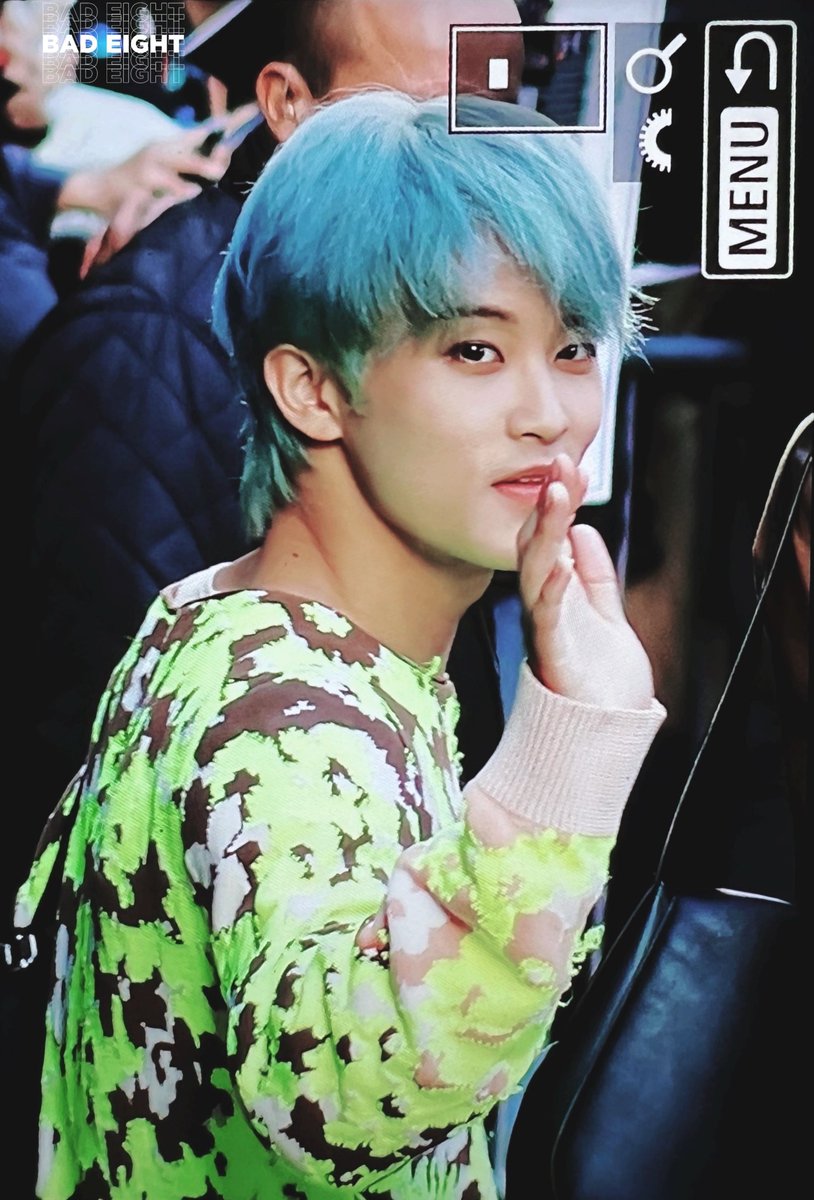 221010 🍀🖐🏻 #마크 #MARK #NCT