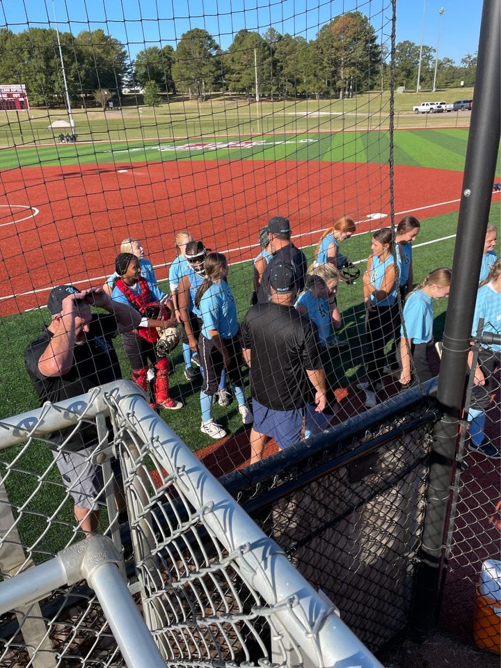 knightsms_sb's tweet photo. Had a great first weekend out with the 14u group at the Holmes CC showcase on Sunday. Played very well for first trip out. The future is bright for Knights Knation Softball! @SPInstitute_MS @knightsMS_ @kksoftball4L @KenzieRoark @maruccisoftball #FranchiseClub #4L https://t.co/oTWM6qDbLF