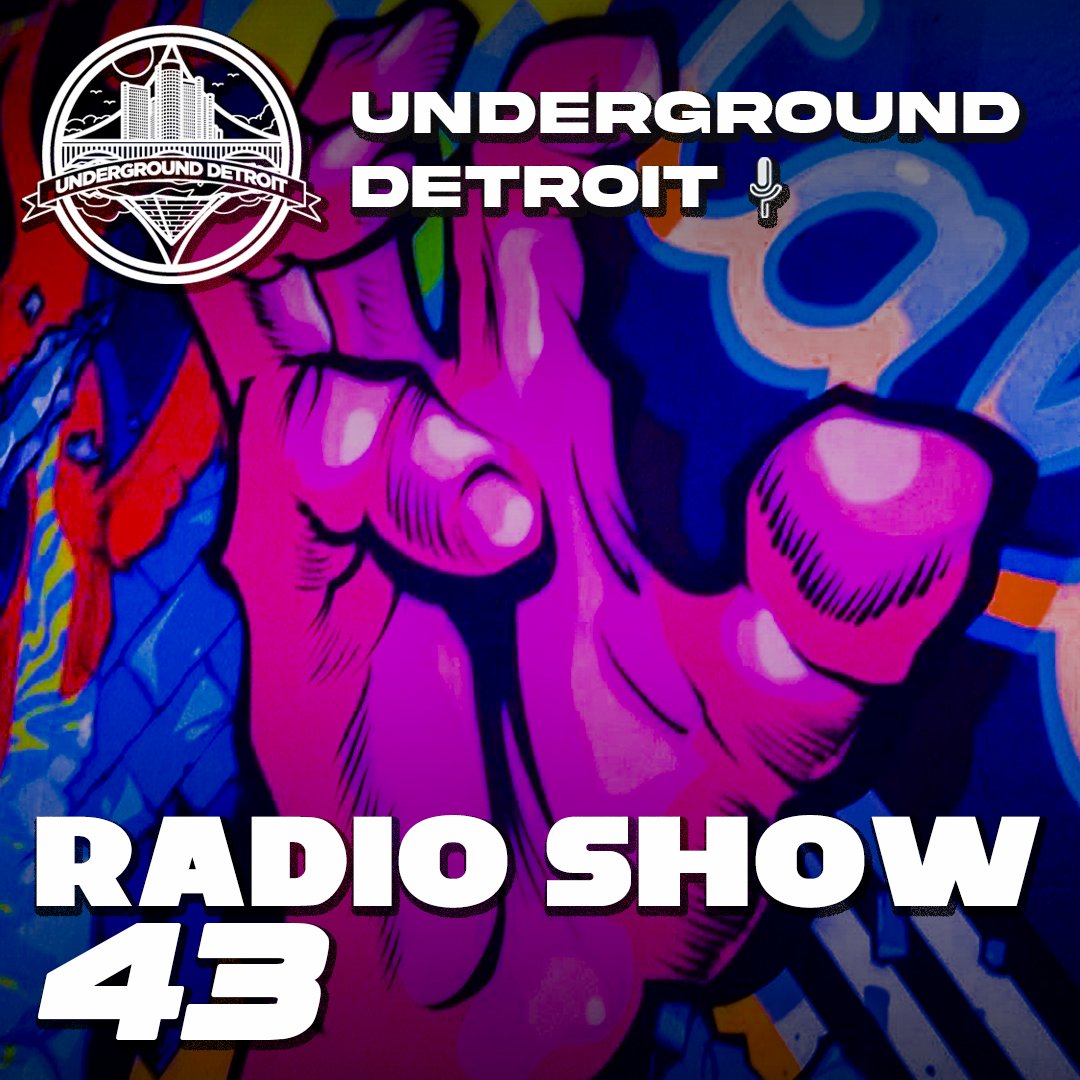 DetroitRapUnity's tweet photo. Don't forget to listen to #UndergroundDetroit Radio Show 43 on Soundcloud. Packed with new and talented artists.
.
.
LINK IN BIO ππΎππΎππΎ
.
.
.
#UndergroundDetroitStream #Undergdetroithiphop #detroitartist #supportdetroit #detroitartistsunite #blacktogetherness #blackownedbusiness https://t.co/4ce3E3MlXK