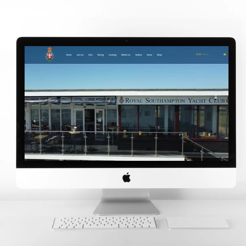 Recent website completed for the Royal Southampton Yacht Club. We rebuilt their website using #wordPress with a bespoke theme and input from their general manager 

We also got the drone in the air for aerial footage and photos of Gins Clubhouse

#webdesigner #webdeveloper #…
