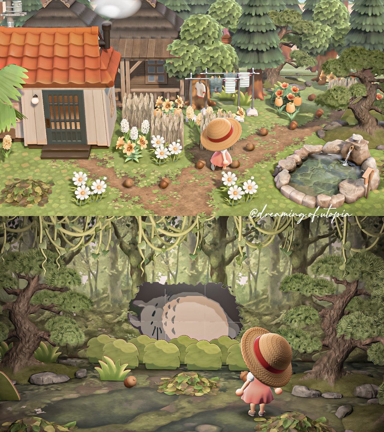 dreaming.of.utopia on Twitter "Do you see the acorn path? A recreation