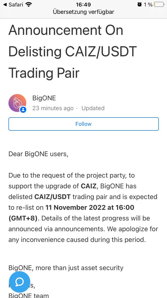 Kacenice2's tweet photo. @Caizcoin https://t.co/XBM2yjhE49