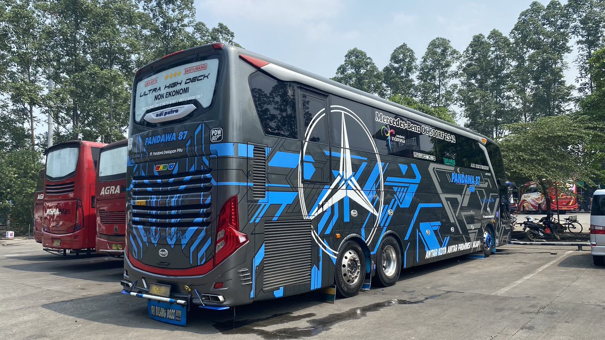 Jakarta-Banyuwangi 
Salah satu jalur lahan basah nya Pandawa 87