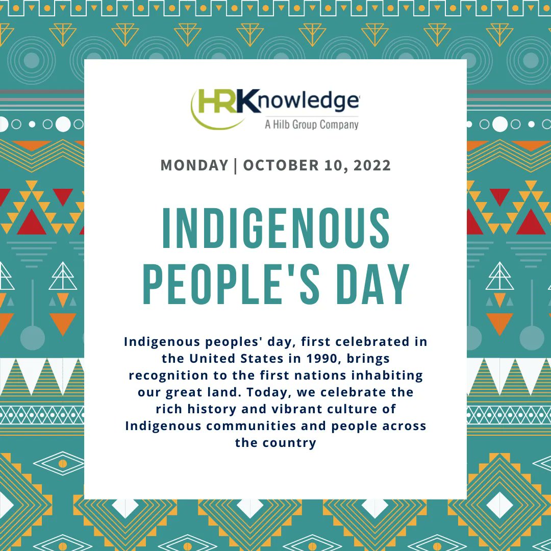 #IndigenousPeoplesDay