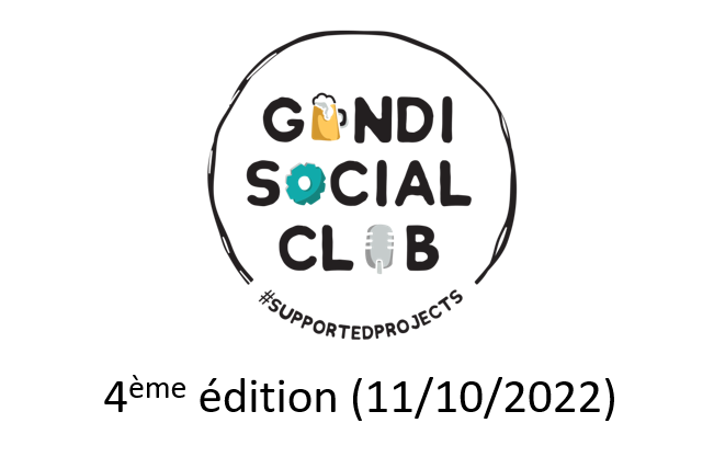 L'édition 2022 du #GandiSocialClub débute demain 11 octobre à partir de 19h30, pour découvrir le travail de <a href="/ParisWeb/">Paris Web</a>, <a href="/Fondspresslibre/">Fonds pour une presse libre</a>, @utcompiegne, @LatitudesTfG, @Medor_mag et @TelaBotanica.
On travaille à la diffusion live sur Youtube des présentations, on compte sur vous.
