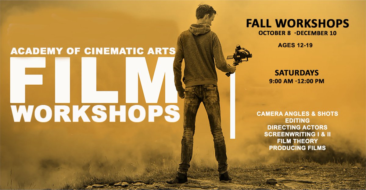 TheACAcincy's tweet photo. #film #cincinnati #filmstudent #ohio #workshop https://t.co/kDAHnFuY5t