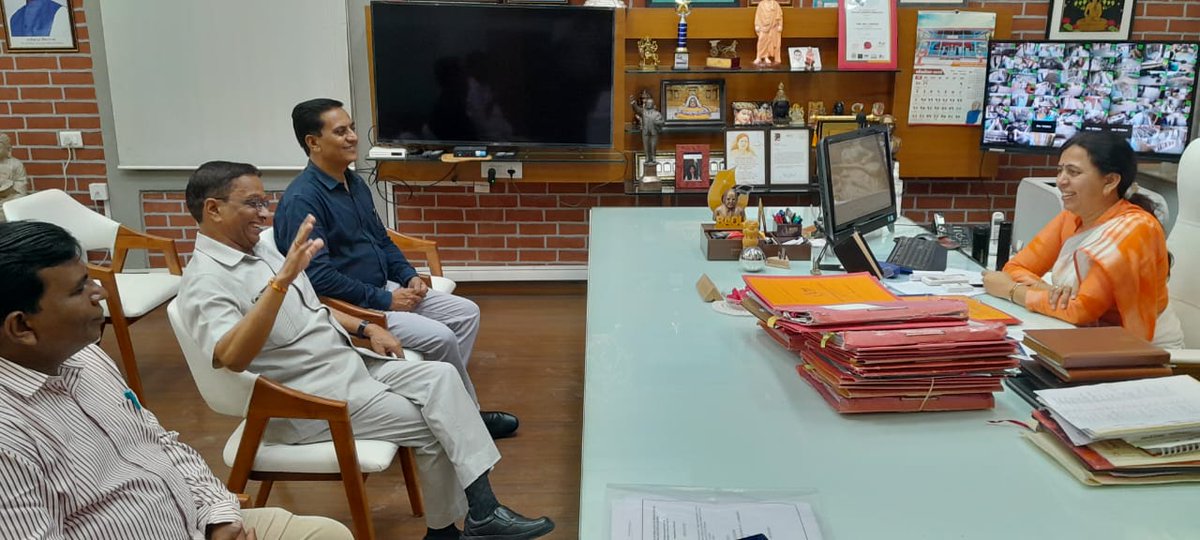 Chairperson DTNBWED tweet media