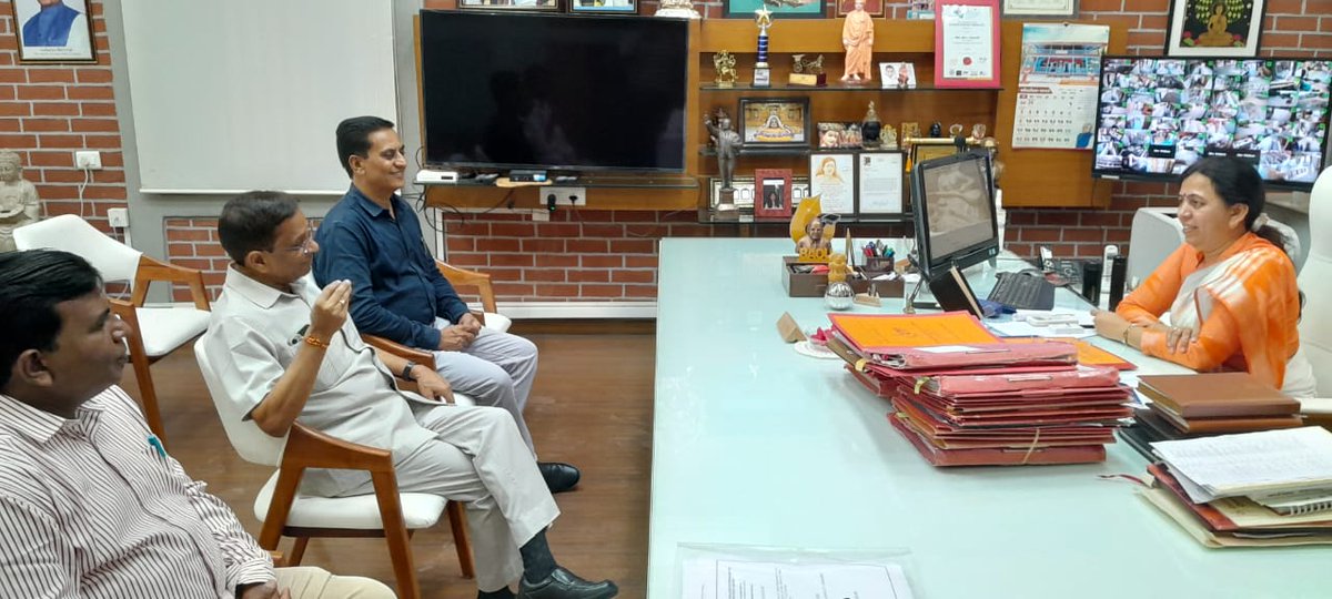 Chairperson DTNBWED tweet media