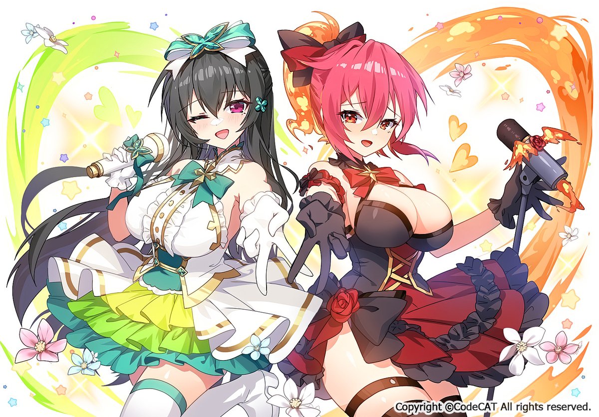 「「Sword Master Story 소드마스터 스토리」서비스 3주년 축하」|AppleCaramel🍎のイラスト