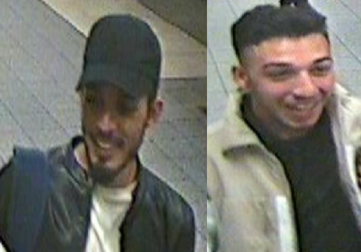 BTPCasey's tweet photo. Recognise them?

Detectives investigating a sexual assault at #WarrenStreet Underground station on 1 October are releasing these images in connection.

👉 https://t.co/3LtDJ1b4aj https://t.co/mRDl4MuA1S
