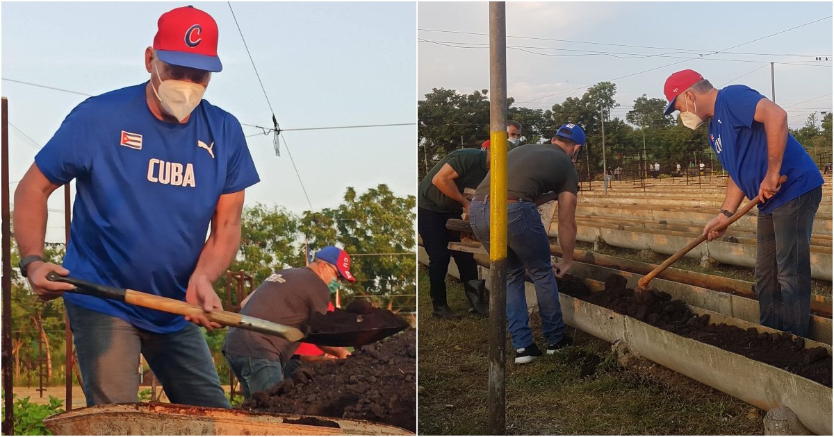 Reto a cualquier Presidente  a que haga lo mismo que el mio <a href="/DiazCanelB/">Miguel Díaz-Canel Bermúdez</a> #YoSigoADiazCanel #DeZurdaTeam #ValoresTeam #UJC #FuerzaPinar #FuerzaCuba #TenemosMemoria #CheVive #Cuba