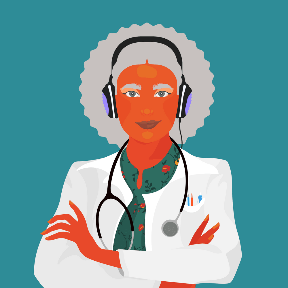 #superBBs <a href="/BossBeauties/">Boss Beauties</a> 

Doctor with heart power