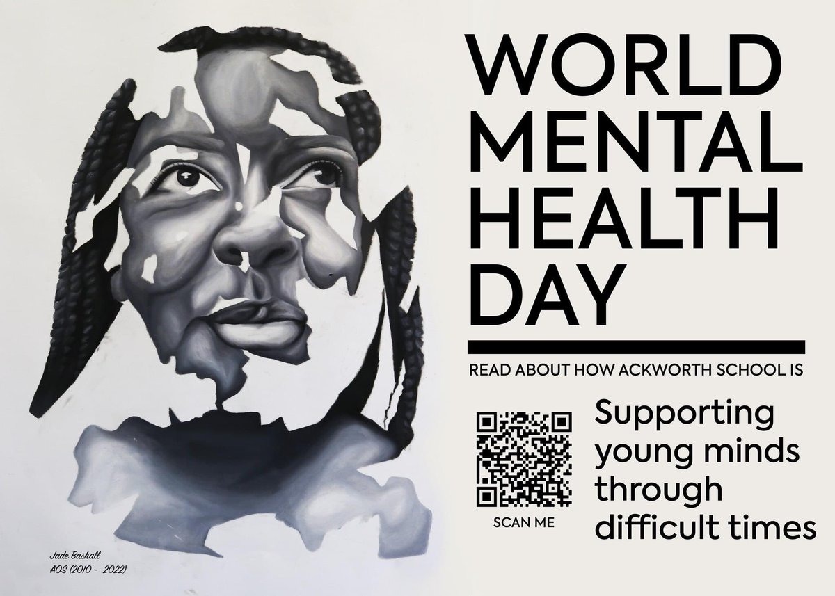 Ackworth_School's tweet photo. World Mental Health Day 🧠💚 is here!

https://t.co/yrgDcMIaTb - click here to read all about how we are encouraging children to become more aware of looking after their mental health🕊

#WorldMentalHealthDay #UKBoardingSchool #BoardingEducation #Quakerism https://t.co/xS7ljruV5g