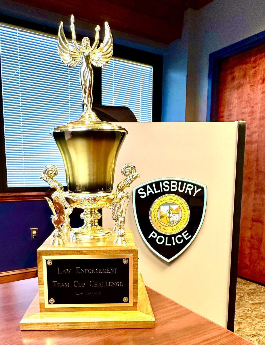 On Saturday some of our personnel participated in the annual Wor-Wic 5K and Law Enforcement Cup Challenge at Wor-Wic Community College. Recruit Mitzel and Recruit Torrence had the fastest run times for our law enforcement team bringing home the win for SPD! #SalisburysFinest