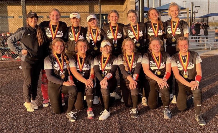 The girls had a 2nd place finish in the Tier 1 Bracket of the Sioux Falls S&amp;C Showcase. Next up, PGF Event in KC in late October!