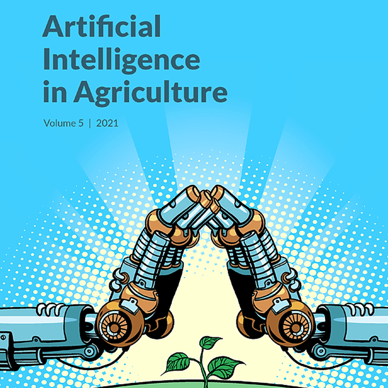 KeAiPublishing's tweet photo. Artificial Intelligence in Agriculture