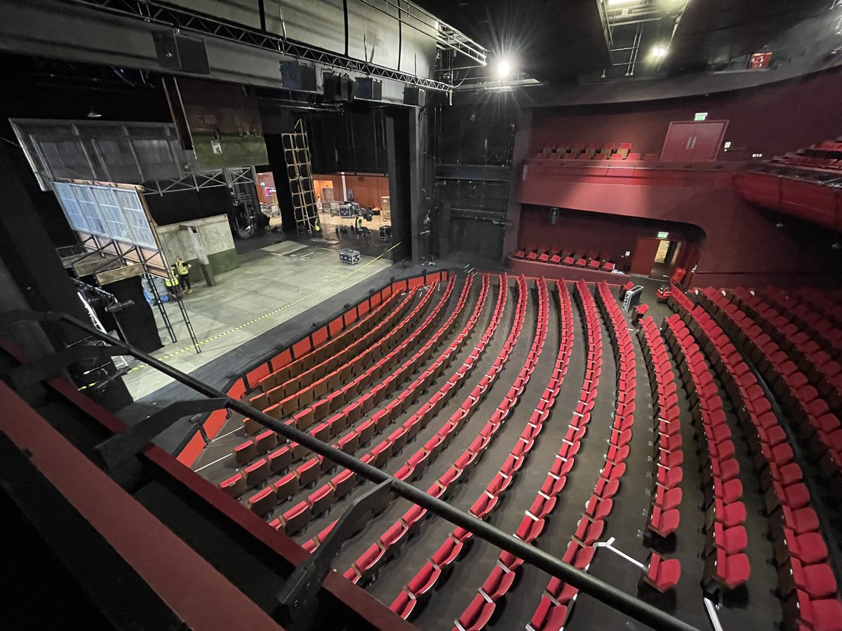 Fantastic to visit @CurveLeicester for our first conference site visit today. Already getting excited for #bamt2024 so many creative possibilities in this incredible venue.