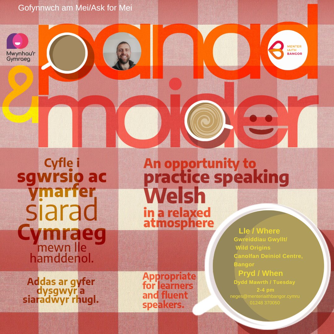 Menter Iaith Bangor (@menterbangor) on Twitter photo 