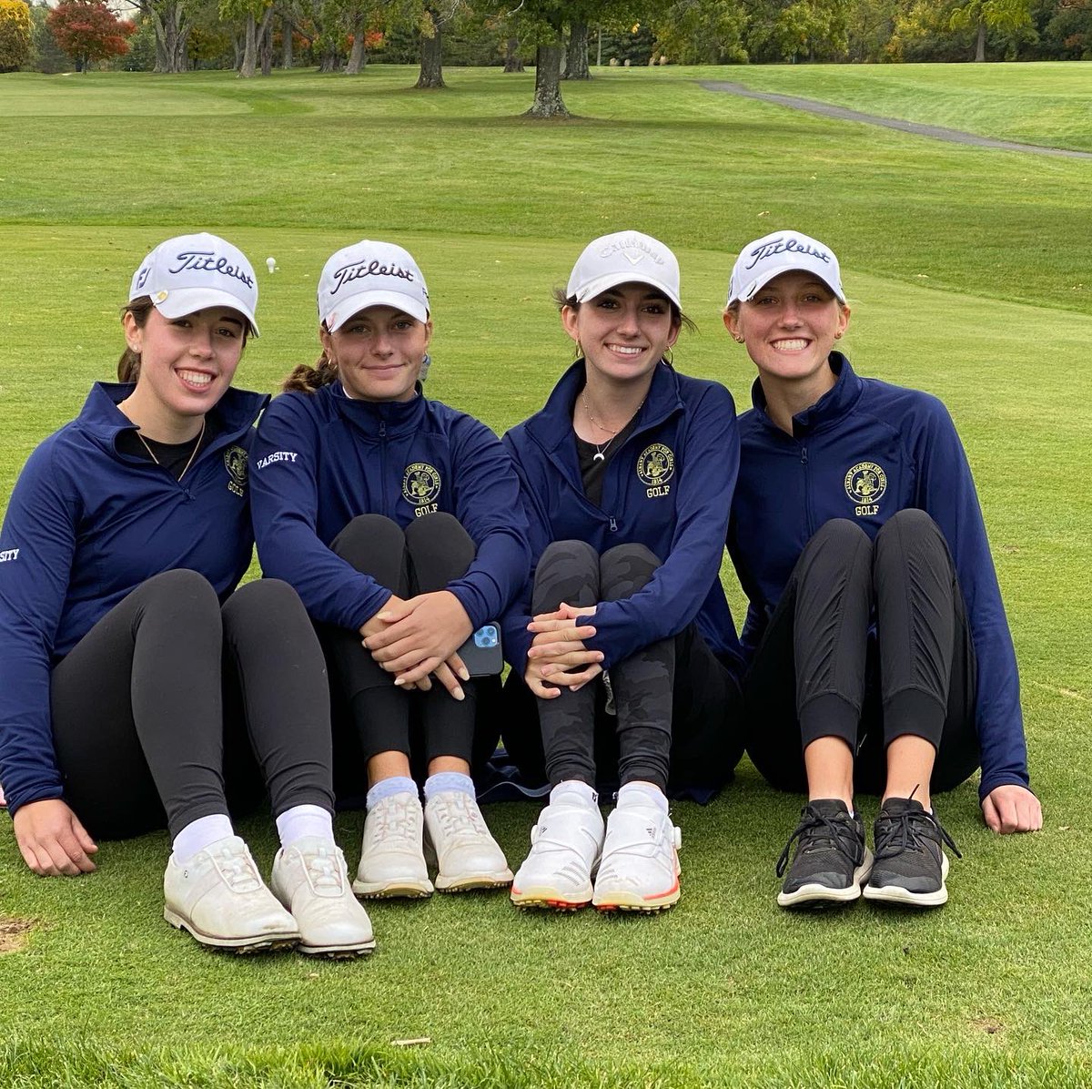 AMarathakis's tweet photo. 🚨SECTION 2 CHAMPIONS🚨 Academy Golf completes the 3-peat with a decisive team win👏🏼‼️Academy will represent Section 2 at States in June. CONGRATULATIONS Nicole, Kennedy, Jillian, and Sam-so proud of all of you👏🏼💙‼️ #AcademyWay @thealbanyacademies @sect2athletics @nysphsaa https://t.co/YLxQWBMghM