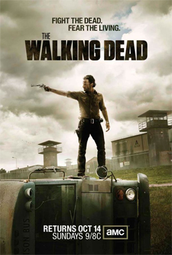 PortalWalking's tweet photo. Há exatos 10 anos estreava a 3ª temporada de #TheWalkingDead. https://t.co/mYcN09tc6t