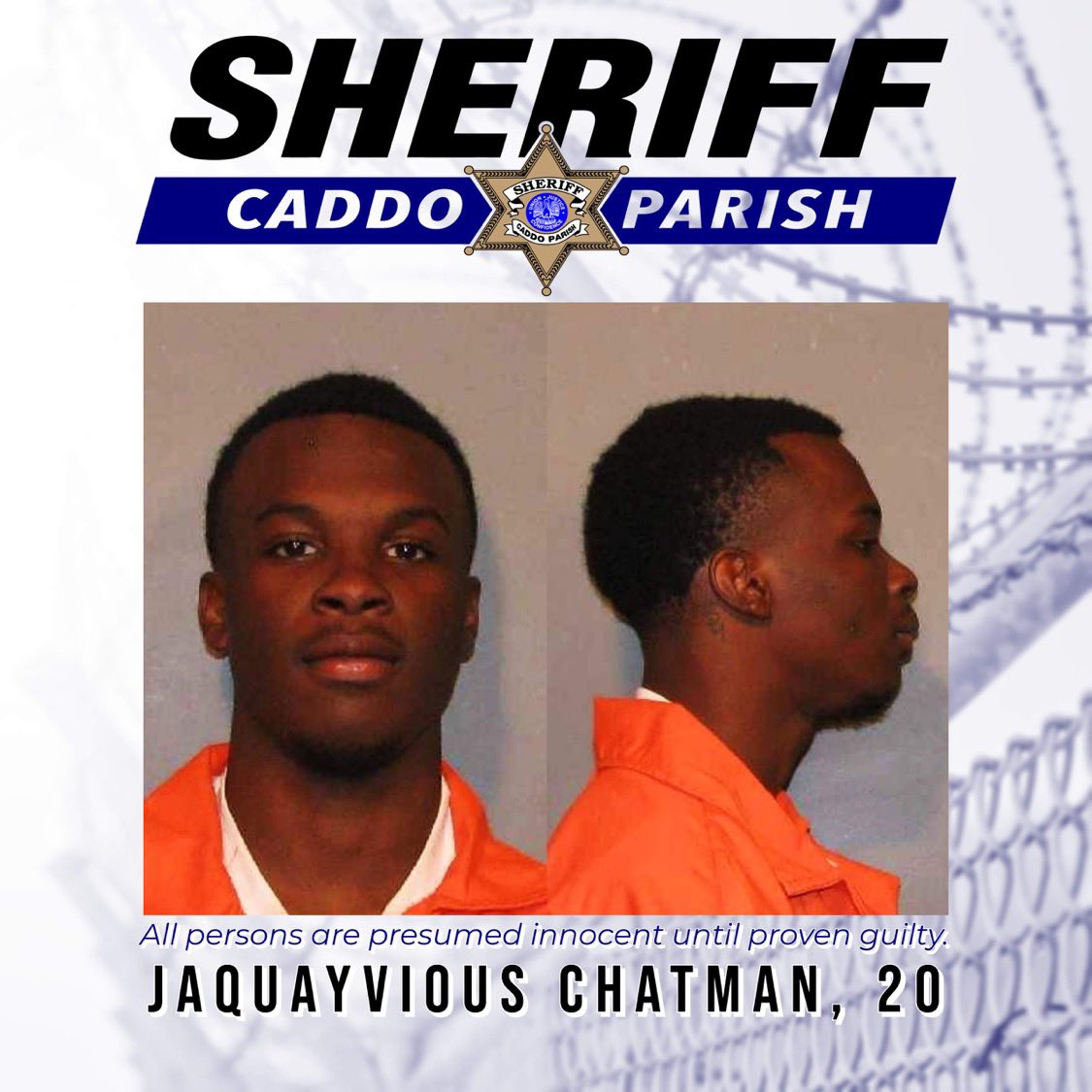 A juvenile and a man have been arrested and charged following a high-speed chase on Saturday, said Sheriff Steve Prator. 👉 m.facebook.com/story.php?stor… 👉 caddosheriff.org/news.php?c=281…