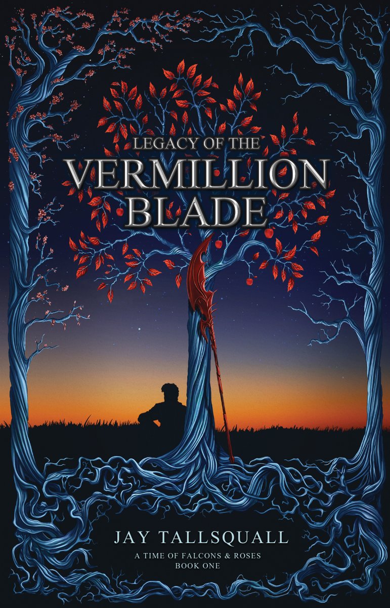 Tallsquall's tweet photo. Cover Art Reveal!

Over 50 people have already pre-ordered Legacy of the Vermillion Blade!

Full release October 24th for #AsexualAwarenessWeek w/ multiple editions!

100% of net profits (~$4.19) from sales go to 
@TrevorProject

#LotVB #Asexual
link in comments

🎨 @Jamie__Flack https://t.co/TYtOIKGYWI