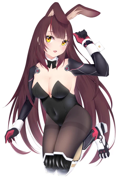 バニーロボ子さん#ロボ子Art 