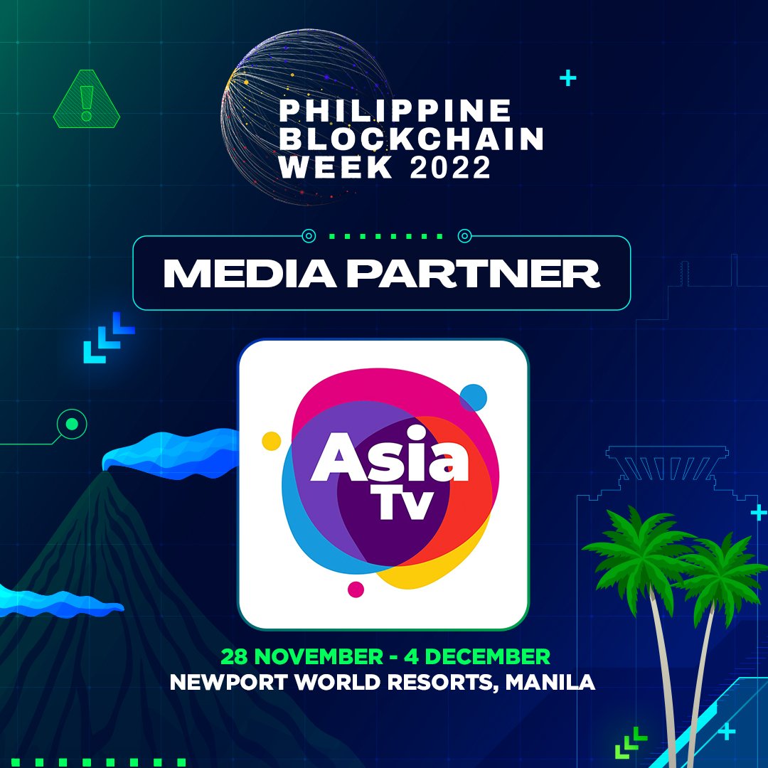 A sustainable and diverse community of Web3 awaits as Asia TV joins the scene in promoting Philippine Blockchain Week 2022 from mainstream, to social media, to metaverse.