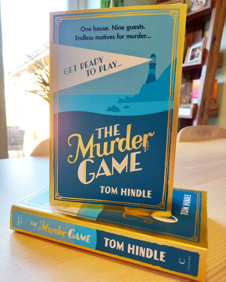 🎁GIVEAWAY!🎁

The proofs are in for my upcoming mystery, THE MURDER GAME! And ahead of its release on 2nd February, I'm sending one lucky winner a signed copy. 

For your chance to be one of the very first who reads it, just LIKE &amp; RETWEET. Winner chosen on Friday. Good luck! 🤞