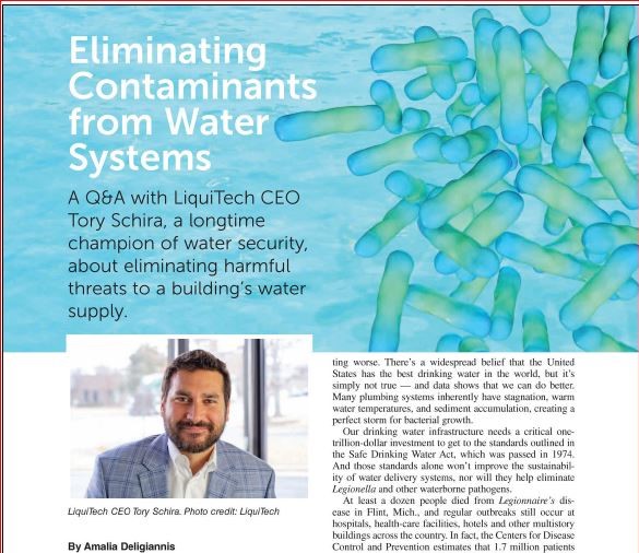 LiquiTechInc's tweet photo. Tory Schira, LiquiTech's CEO, met with Plumbing Engineer editor Amalia Deligiannis to share his passion, experience and insight on improving water quality.
https://t.co/4qQW5VuWgW https://t.co/248NsPNUrn