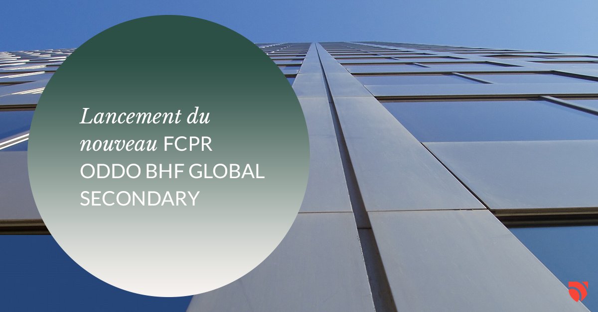 Nous lançons le nouveau FCPR ODDO BHF Global Secondary, investi sur le marché secondaire du Private Equity en Europe et en Amérique du Nord. ⬇️

En savoir plus ▶️ow.ly/zU8U50L5wlr

#ODDOBHF #PrivateAssets #AssetManagement #Secondary #PrivateEquity
