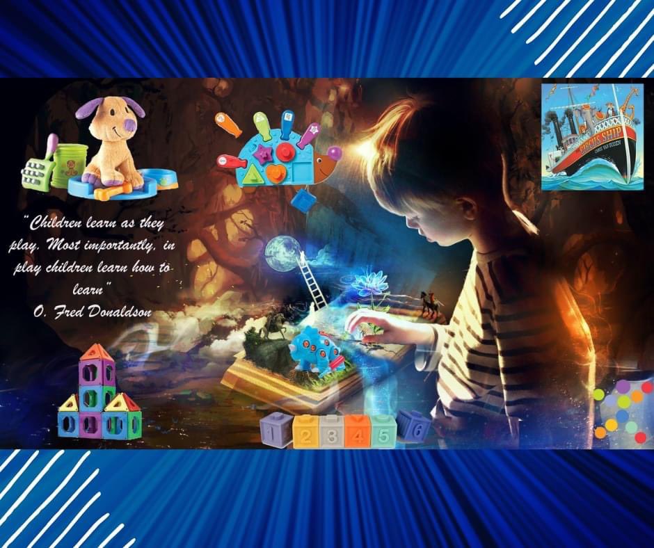 ToyLadyArkansas's tweet photo. Play is essential to learning! Discovery Toys books, games and toys inspire learning through play. https://t.co/tRrSxr13eB https://t.co/vuYq8m53QP