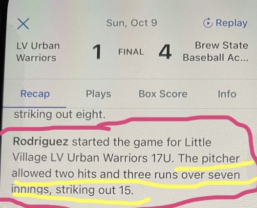 Javy Rodriguez tweet media