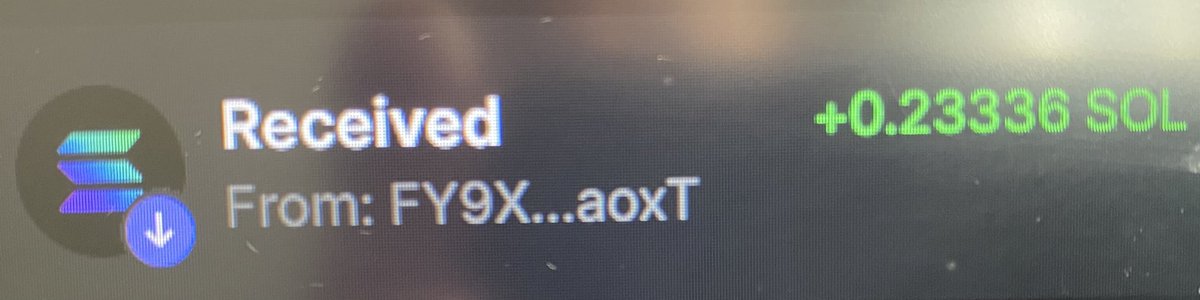 _0xghost_'s tweet photo. My payout today from @wtfstudios__ . Daily payouts. Not a bad deal. https://t.co/UIqQ83P2ws