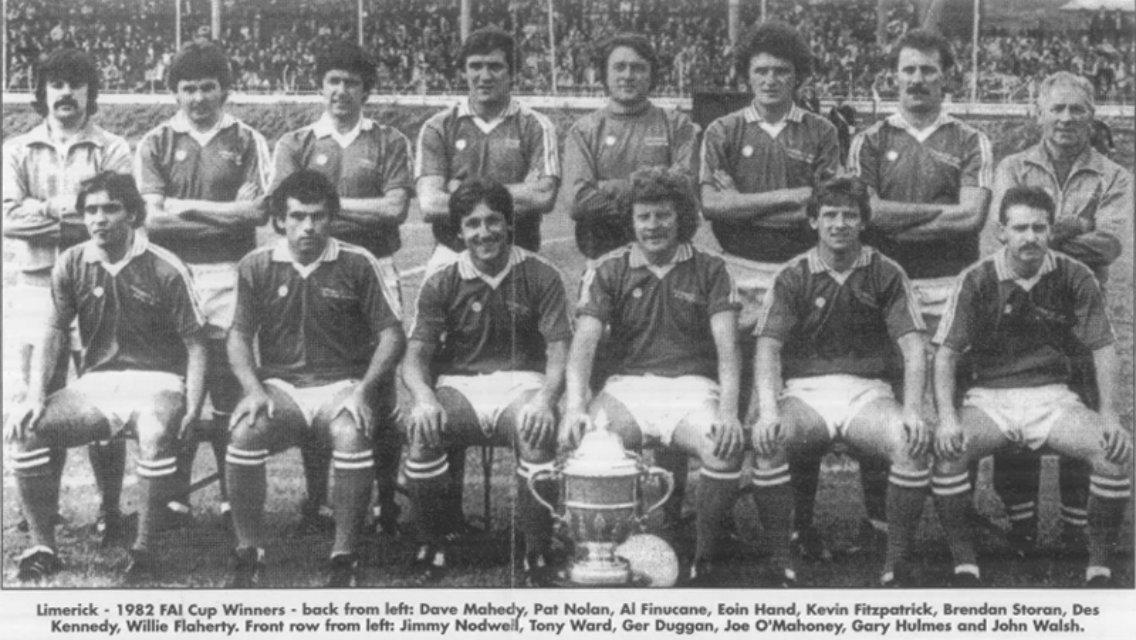 𝗗𝗶𝗱 𝗬𝗼𝘂 𝗞𝗻𝗼𝘄? 🤔

• Conor Winn &amp; Dean George have both played in FAI Cup Semi-Finals.

• Brian O'Callaghan won the cup with Cork City in 2007.

• Director of Football Dave Mahedy was a coach when Limerick United lifted the cup in 1982.

📸 <a href="/sportsfile/">sportsfile</a>