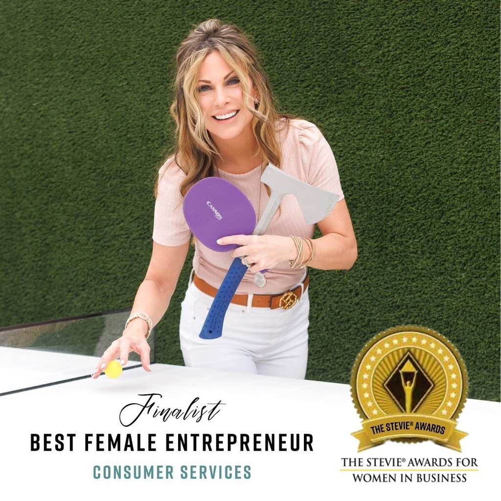 Congrats to our Founder &amp; CEO, Ginger Flesher Sonnier, for being named a Finalist for Best Female Entrepreneur – Consumer Services category in the 19th annual Stevie® Awards for Women in Business, the world’s top honors for women entrepreneurs, executive… instagr.am/p/CjiUMcTsHuD/